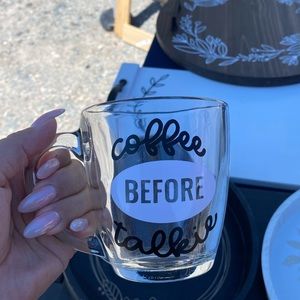 Coffee Before Talkie Mug